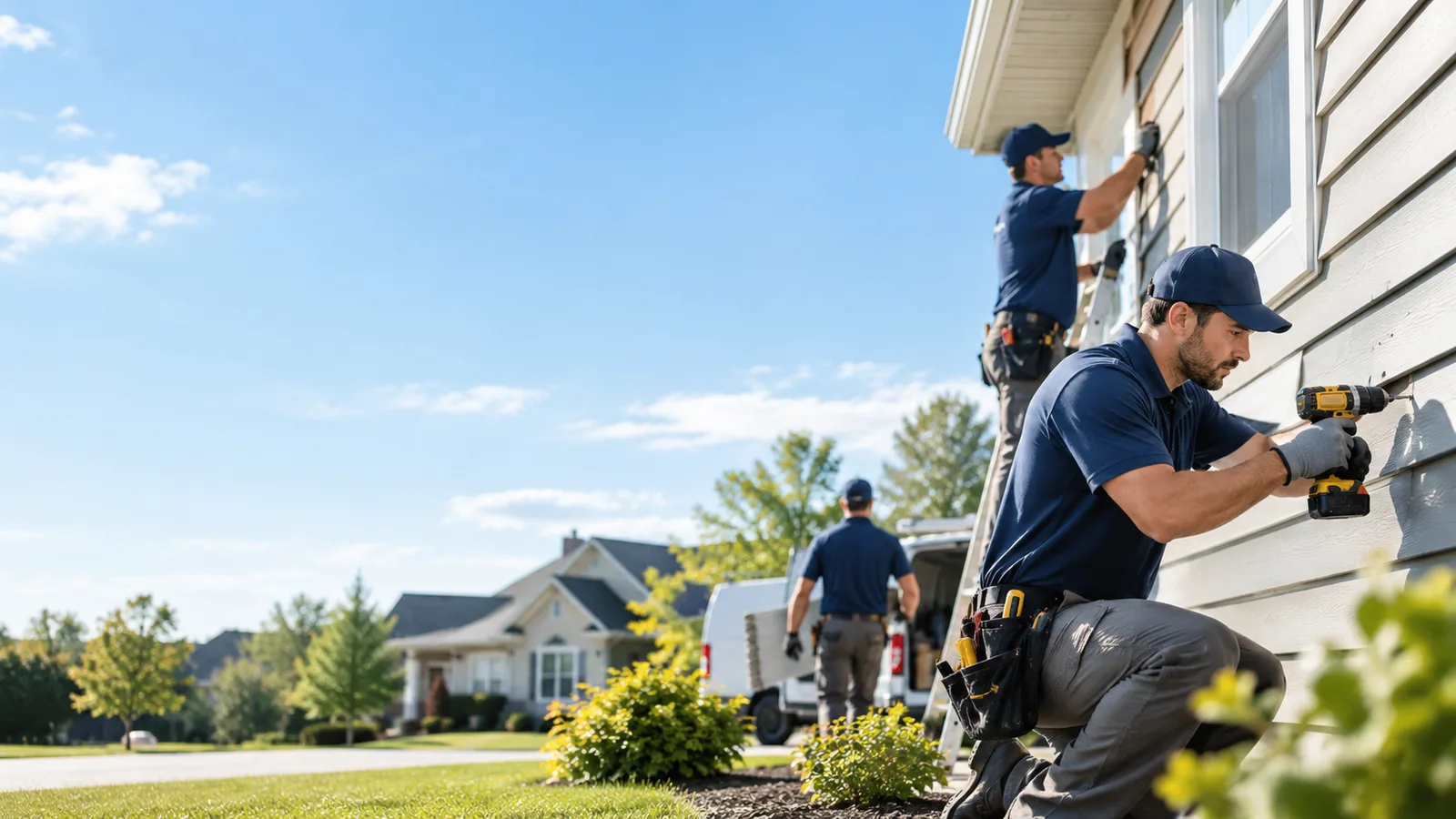 Rotting Siding Repair in Hagerstown, MD